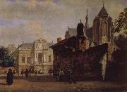 Baroque palaces and the Cathedral, Jan van der Heyden